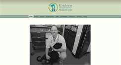 Desktop Screenshot of kindnesssmallanimalvet.com